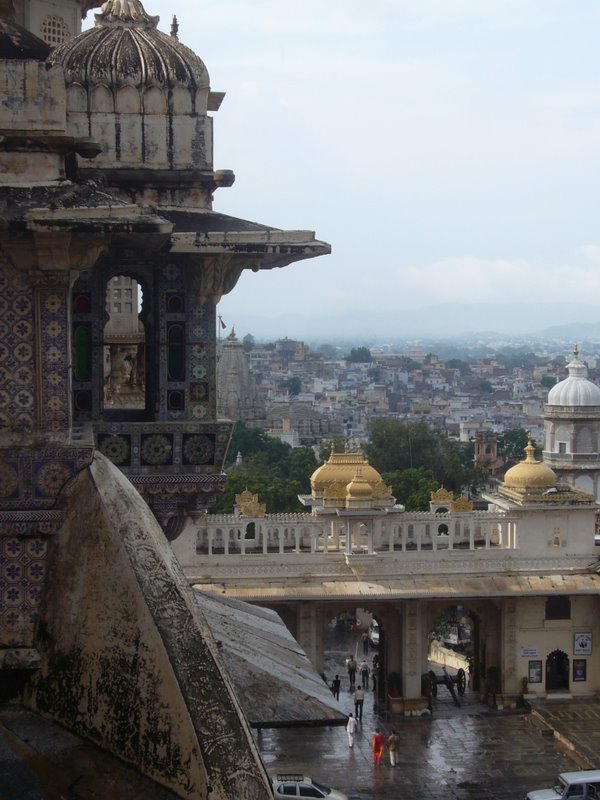 Travel - India - Rajasthan - Udaipur - The City Palace